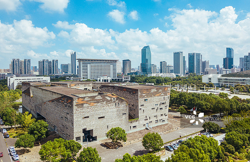 宁波博物馆图片素材