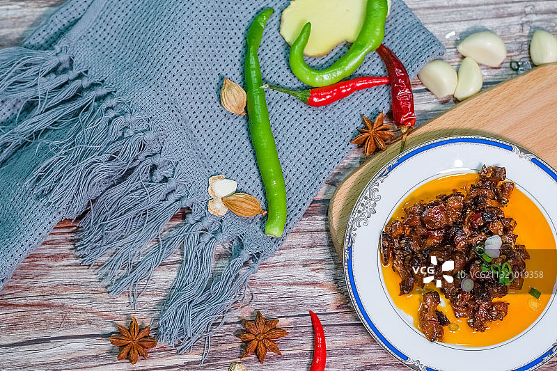 重庆美食，辣椒酱、酸辣粉、自热火锅图片素材