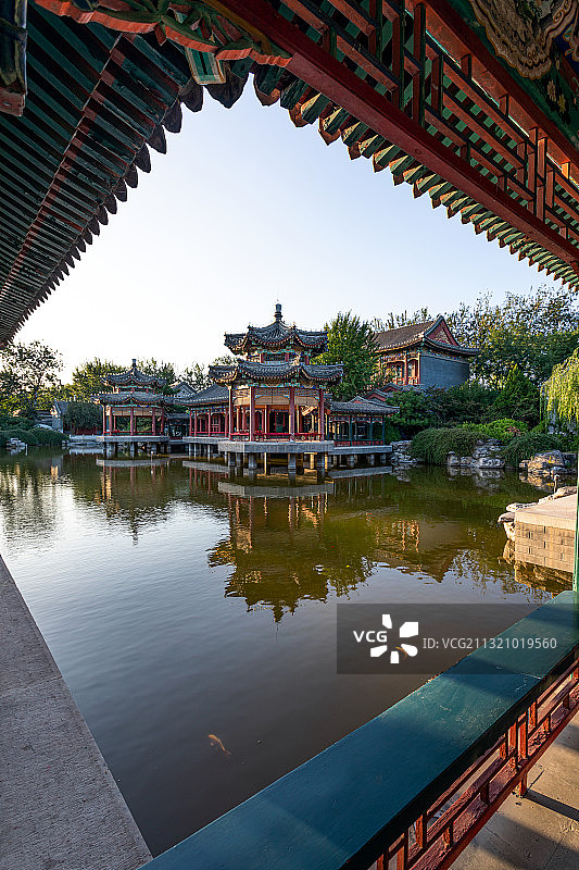 顺承郡王府图片素材