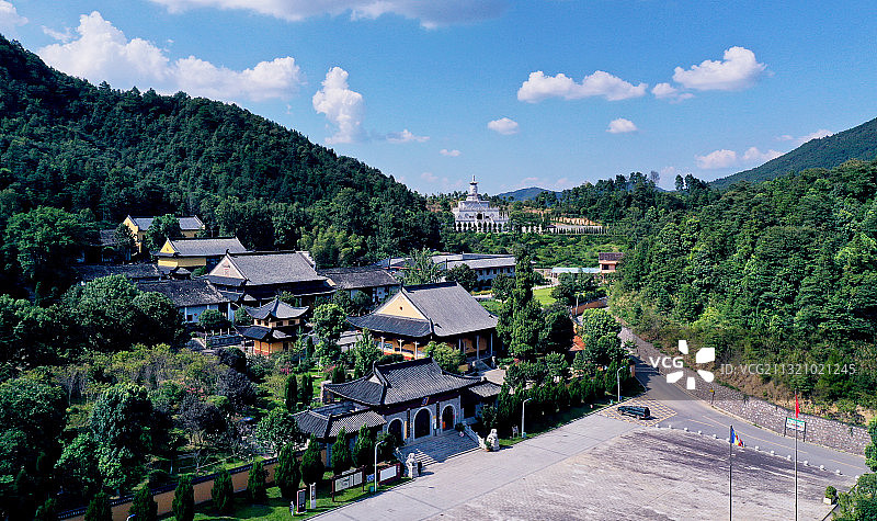 石霜寺 长沙图片素材