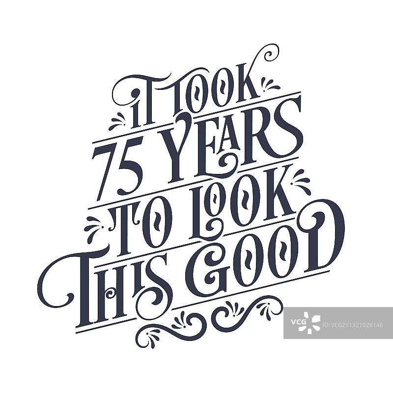 75周年纪念图片素材