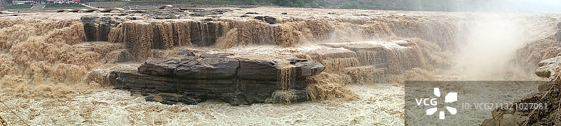 壶口瀑布图片素材