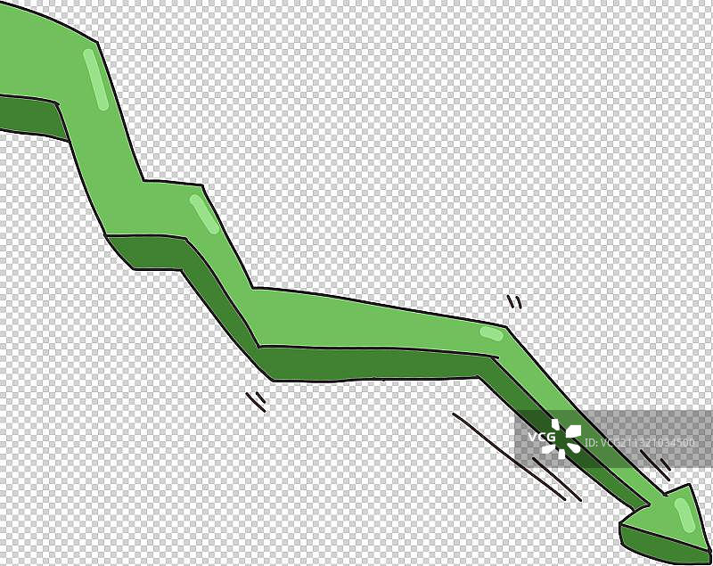 下降箭头元素图片素材