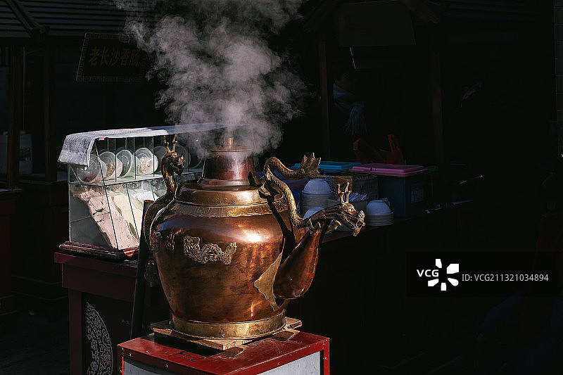 天津特色美食征集（1）-天津面茶图片素材