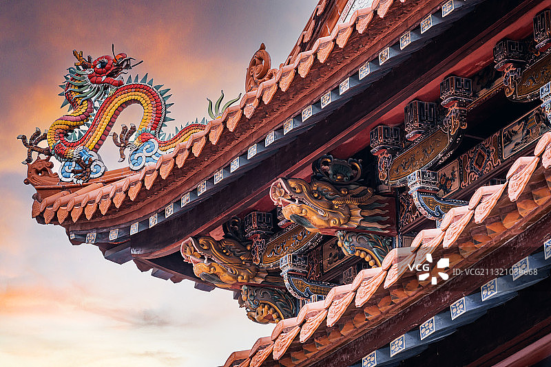 潮汕厝角头 汕头图片素材