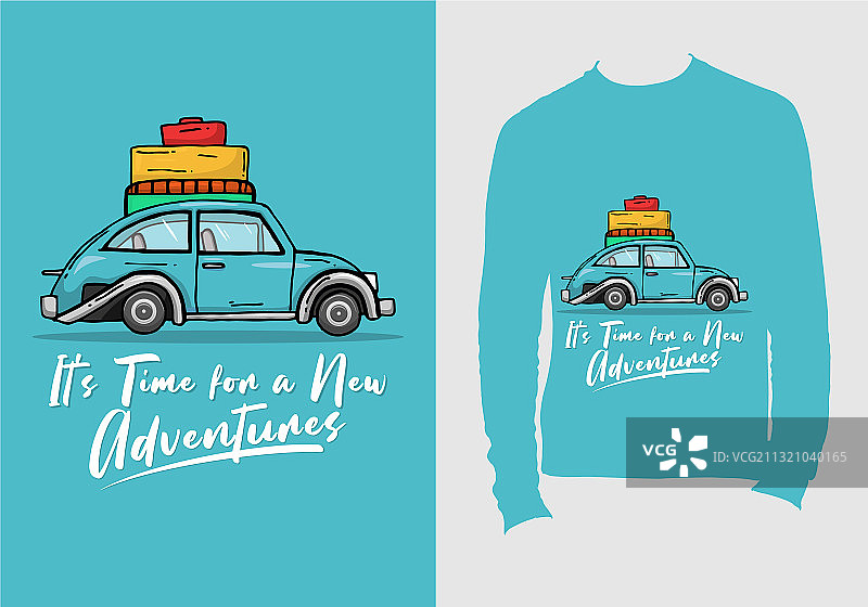 T恤排版设计图片素材