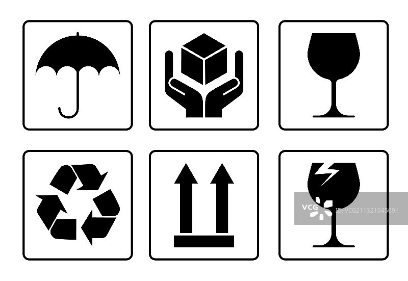 商品包装防潮符号图片素材