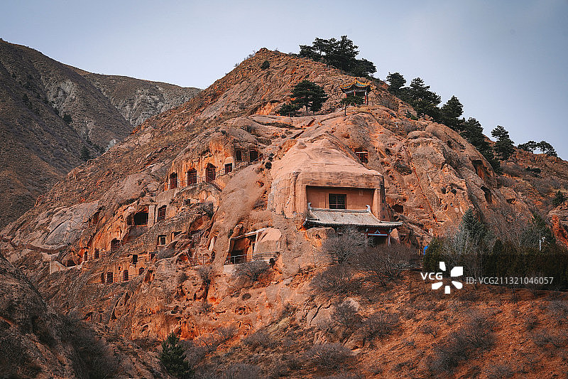 宁夏 须弥山图片素材