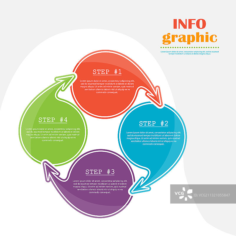 信息图表可视化描述图图片素材