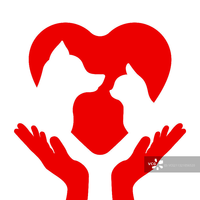 兽医医院标志图片素材