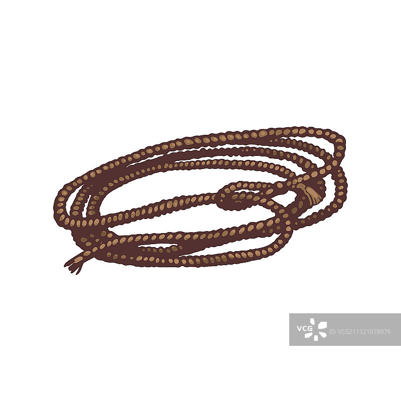 卡通牛仔套索，竞技表演图片素材