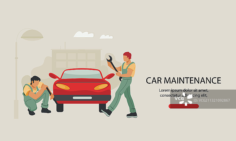 汽车维修服务网站图片素材