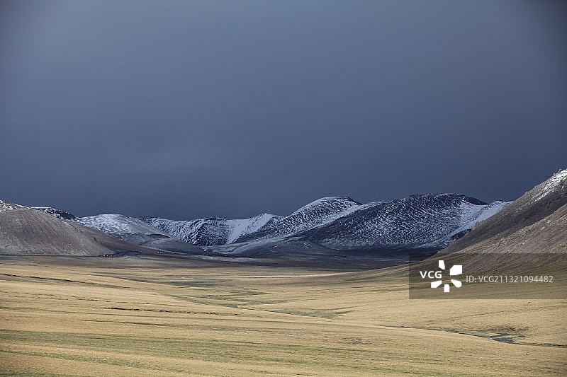 雪域平川图片素材