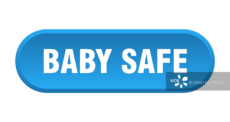 白色背景上的basafe圆形按钮标志图片素材