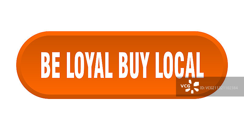 白色背景上的本地购买按钮圆形标志图片素材