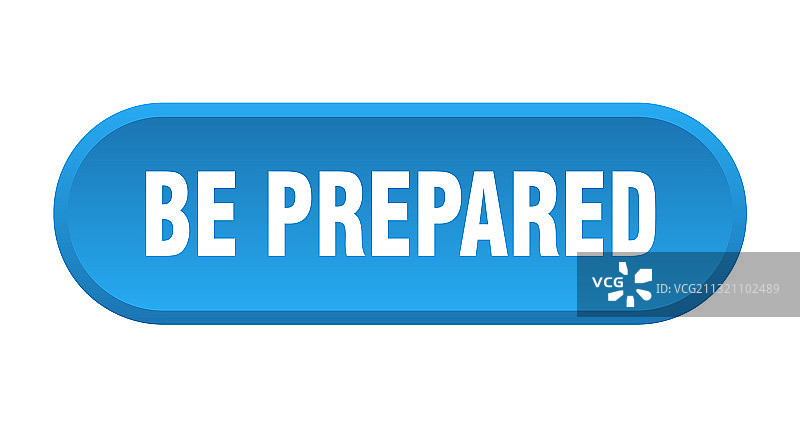 准备就绪按钮白色圆形标志图片素材