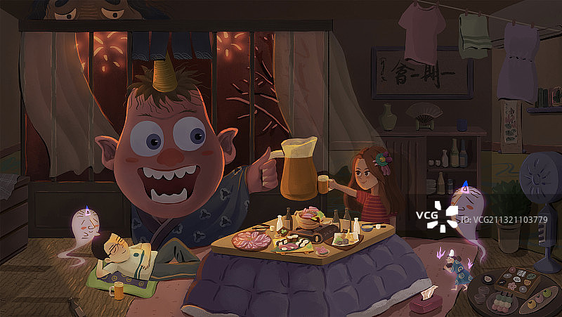 日式居酒屋图片素材