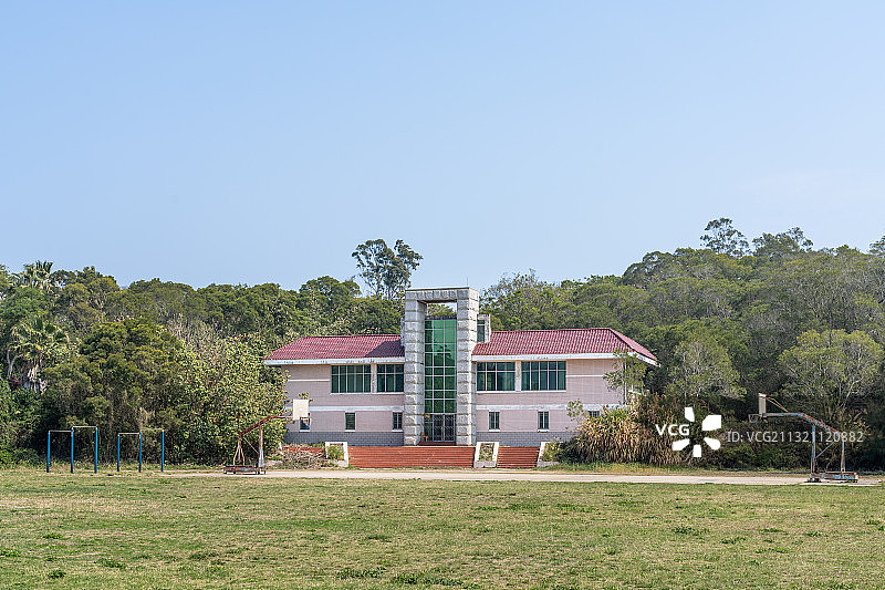 福建省厦门市思明区虎园路25号厦门园林植物园内厦门国防园图片素材