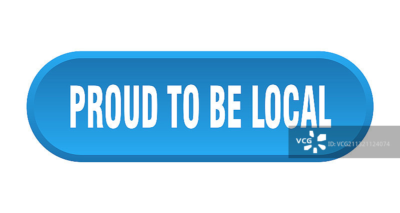 自豪的本地圆形按钮标志图片素材