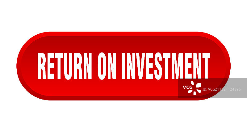 投资回报按钮圆形标志图片素材