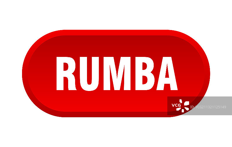 伦巴按钮圆形标志白色背景图片素材