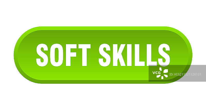 软技能按钮圆角标志图片素材