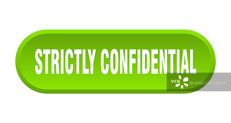 严格保密按钮圆形标志图片素材