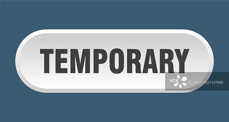 白色背景上的临时圆形按钮标志图片素材