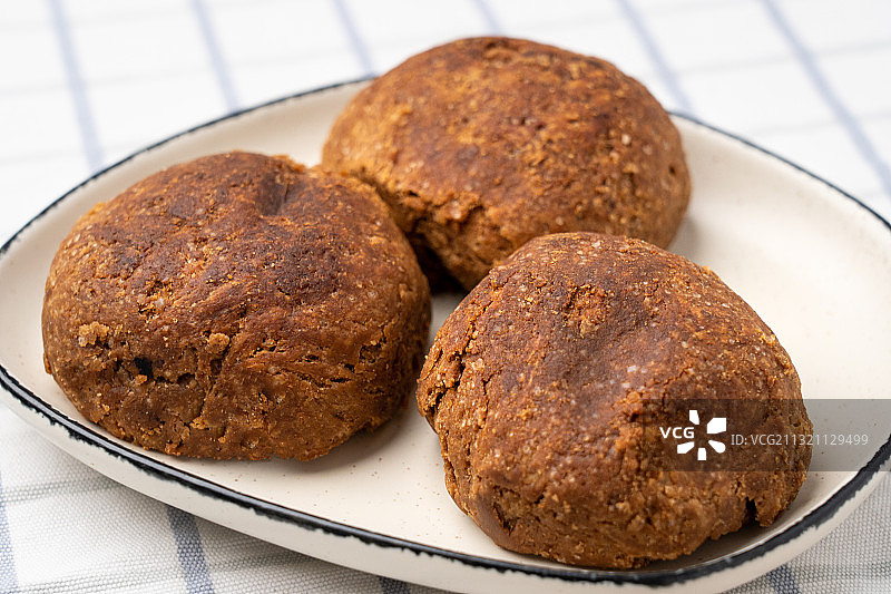 亮调背景北京特色小吃儿时的味道美味可口的糖火烧图片素材