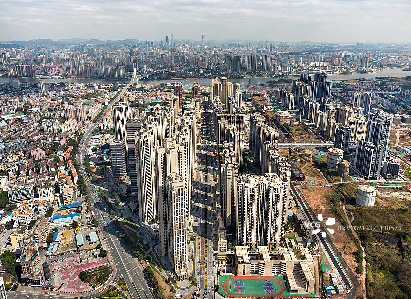 广钢新城图片素材