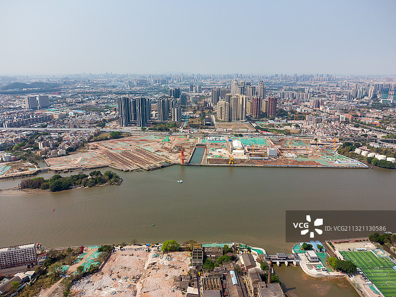 广钢新城图片素材