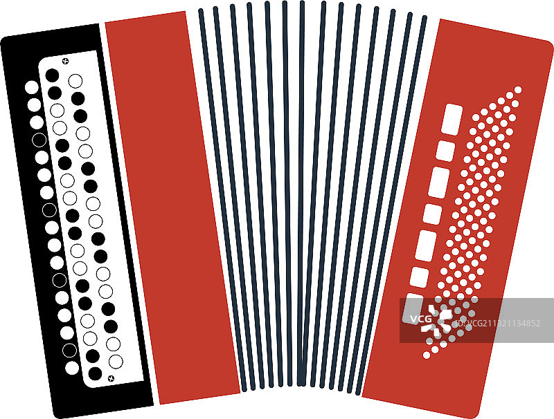 手风琴图标图片素材