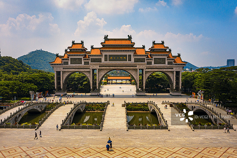 广东顺峰山公园图片素材