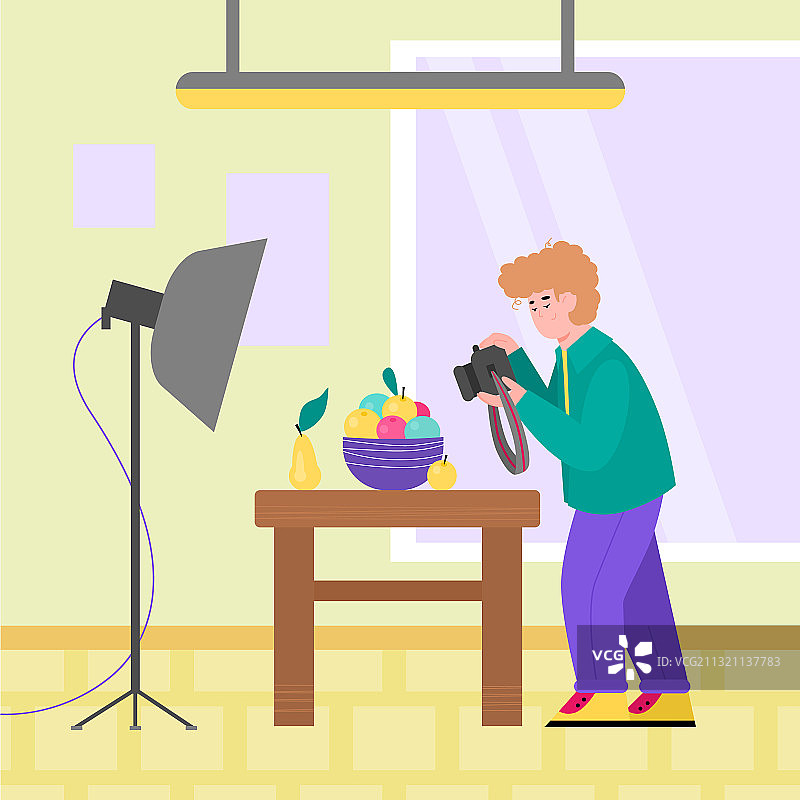 在白色背景上隔离图片素材