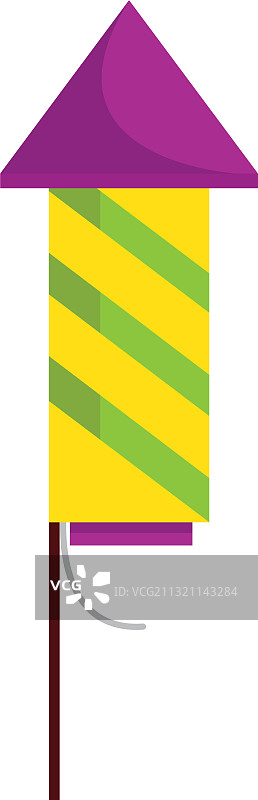 孤立的庆典烟花设计图片素材