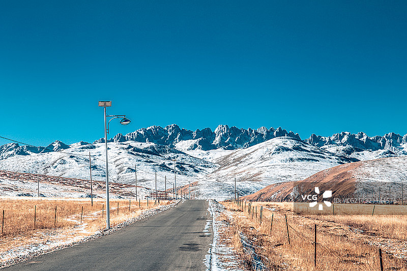 洮河源国家湿地公园图片素材