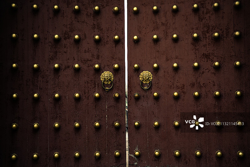 玄武门局部4图片素材