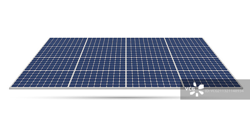 太阳能电池板和风力涡轮机或替代能源图片素材