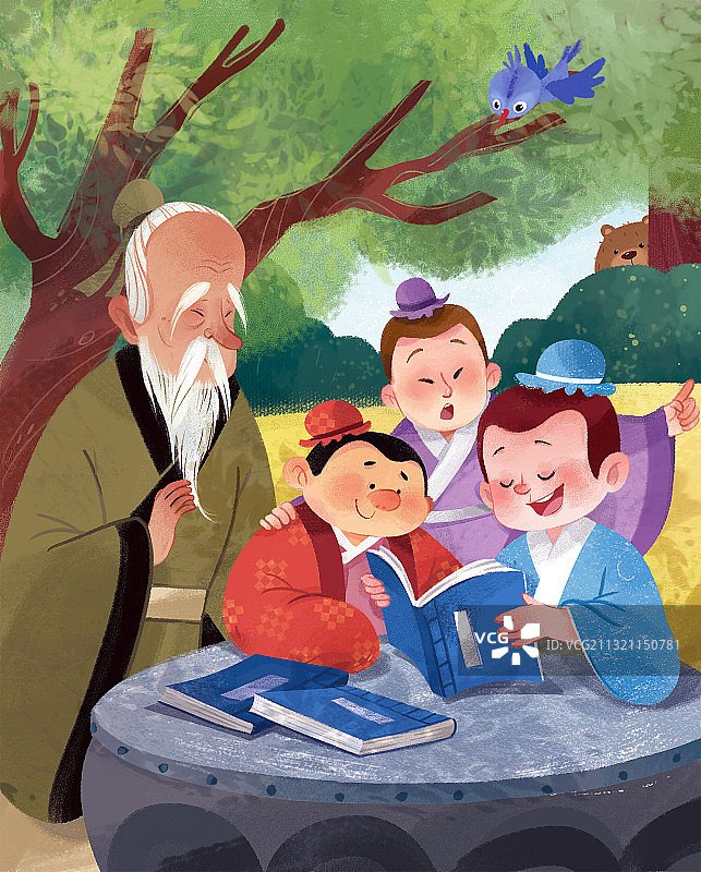 勤奋好学图片素材