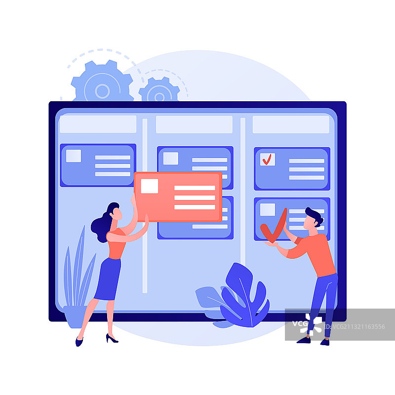 任务管理抽象概念图片素材