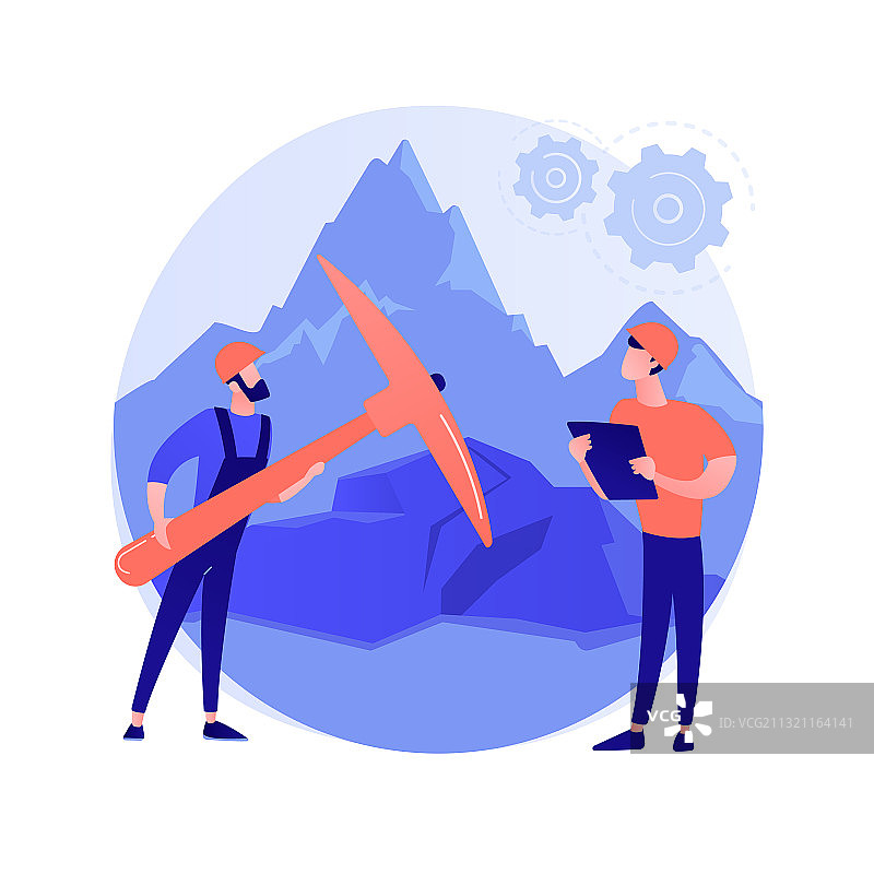 岩石学抽象概念图片素材