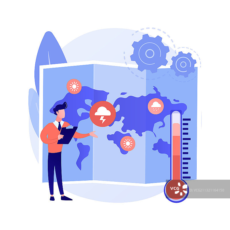 气象抽象概念图片素材