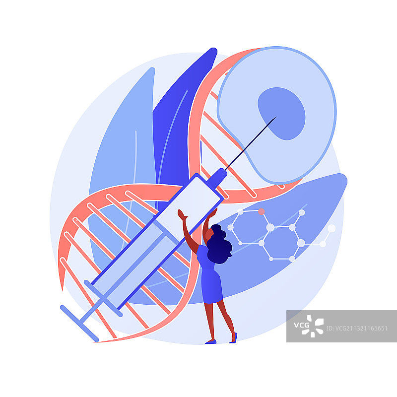 人工生殖抽象概念图片素材