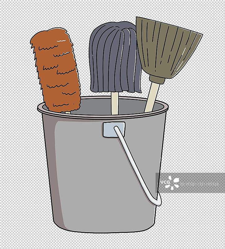 元素：卫生工具图片素材