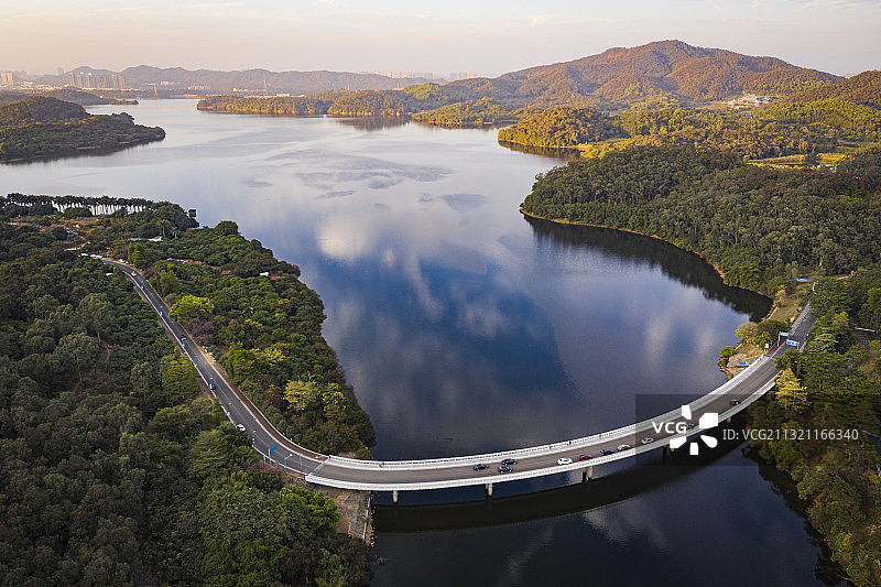 同沙生态公园 东莞图片素材