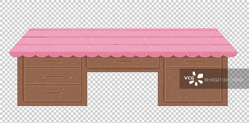 木制家具书桌图片素材