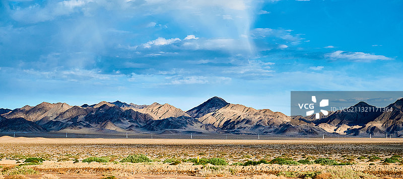 青海  塔里木盆地图片素材