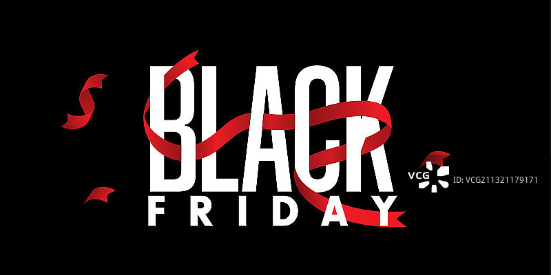 黑色星期五促销标语图片素材