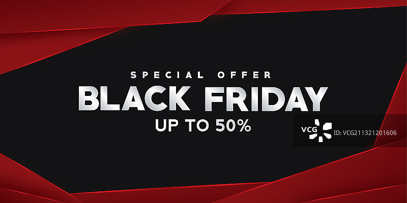 黑色星期五促销标语图片素材