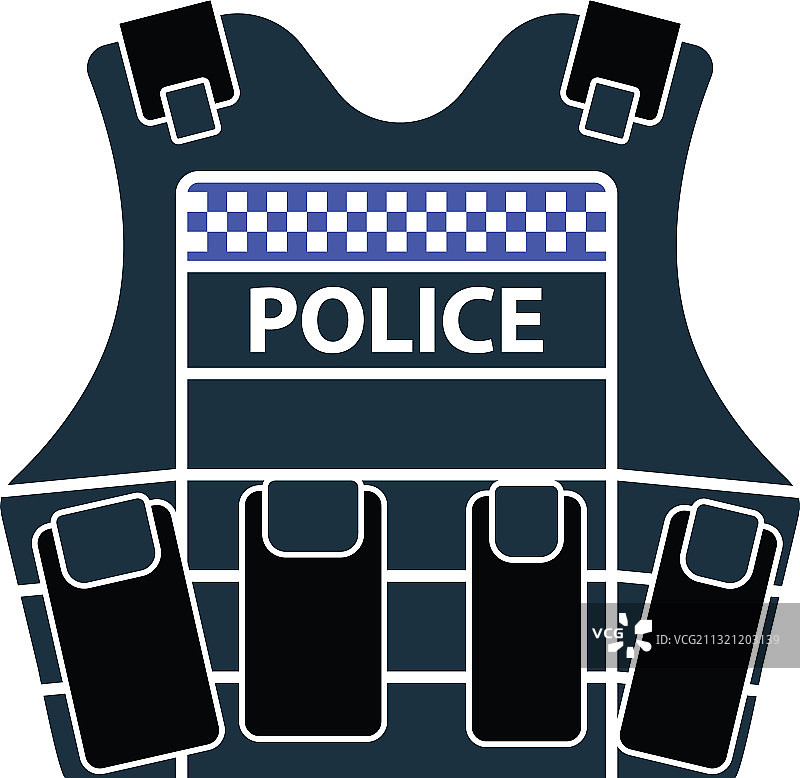 警用背心图标图片素材
